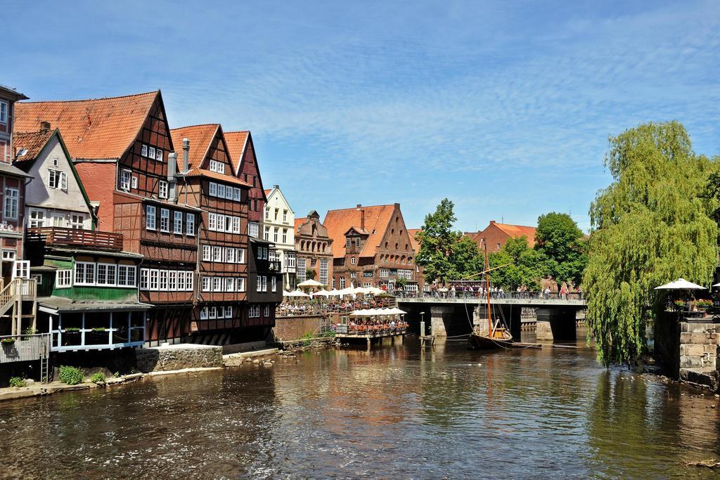 Ferienhaus Nahe Uni Lueneburg Esterno foto