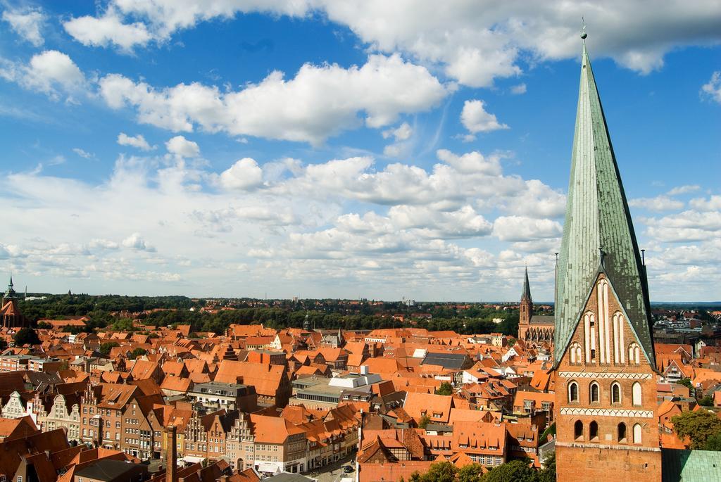 Ferienhaus Nahe Uni Lueneburg Esterno foto